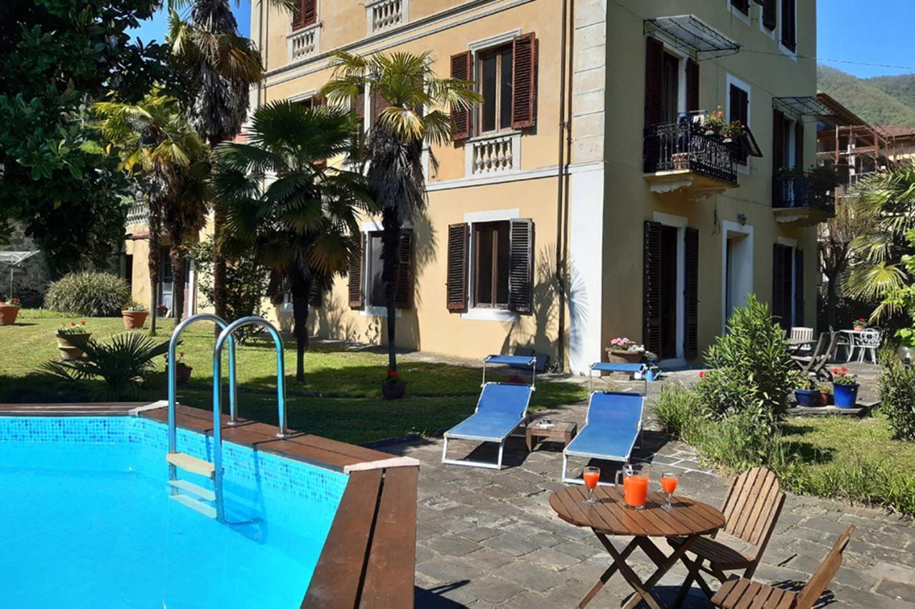 Villa Vittorio Bagni di Lucca Luaran gambar
